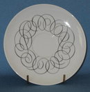 Rosenthal/Continental China Script saucer
