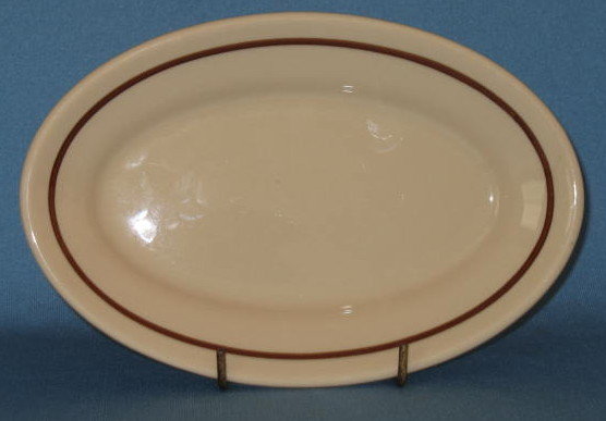Sterling China (USA) Desert Tan relish tray