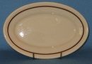 Sterling China (USA) Desert Tan relish tray