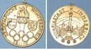 1976 XII Olympische Winterspiele medallion
