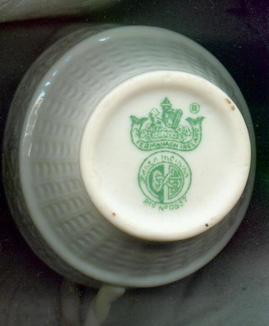 Irish Belleek creamer