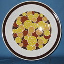 Nikko Poppy round platter