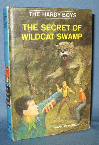 The Hardy Boys The Secret of Wildcat Swamp by Franklin W. Dixon