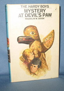 The Hardy Boys Mystery at Devil's Paw by Franklin W. Dixon
