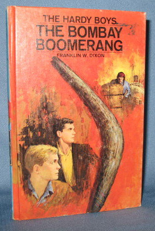 The Hardy Boys The Bombay Boomerang by Franklin W. Dixon