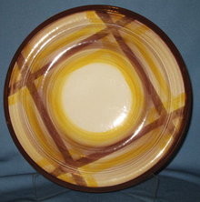 Vernon Kilns Organdie round platter