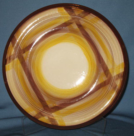Vernon Kilns Organdie round platter