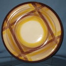 Vernon Kilns Organdie round platter