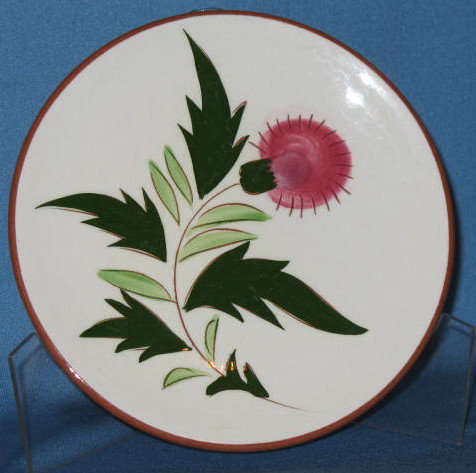 Stangl thistle bread/butter plate