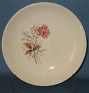 Canonsburg Royal Rose soup bowl