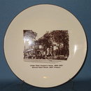 Judge Peter Cooper's Home, Sacred Heart Home, Coopersburg, PA collector's plate