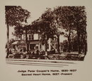 Judge Peter Cooper's Home, Sacred Heart Home, Coopersburg, PA collector's plate