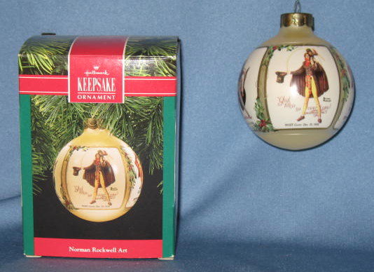 Hallmark Keepsake 1990 Christmas ornament