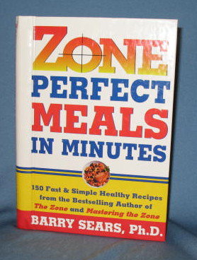Zone Perfect Meals in Minutes by Barry Sears