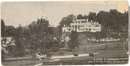 A View in Hershey , Home of Hershey Products, Hershey, PA black and white postcard