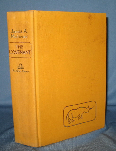 The Covenant by James A. Michener