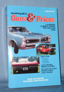 Standard Guide to Cars and Prices, 1989 edition