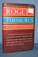The Authorized Revised Edition Roget's Thesaurus of Words and Phrases