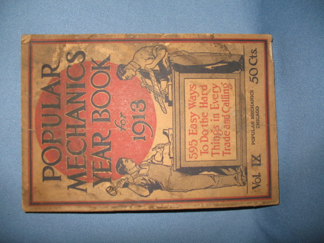 Popular Mechanics Year Book for 1913, Shop Notes for 1913, volume IX, pages 1847-1853