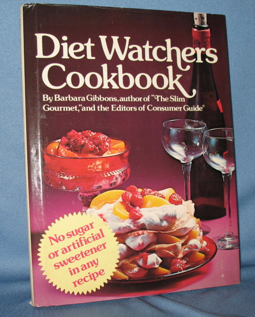 Diet Watchers Cookbook by Barbara Gibbons