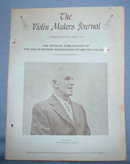 The Violin Makers Journal March 1963