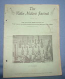 The Violin Makers Journal April-May 1963