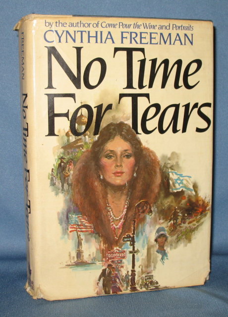 No Time For Tears by Cynthia Freeman