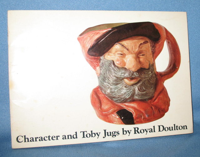 Character and Toby Mugs by Royal Doulton