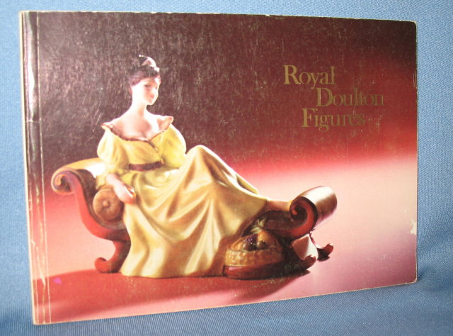 Royal Doulton Figures, Figure Collector's Book No. 13