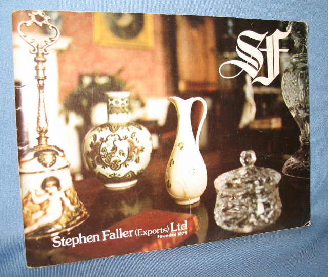 Stephen Faller (Exports) Ltd. 1978 gift catalog