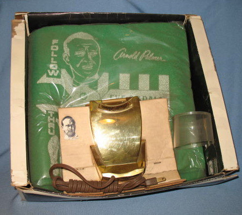 Sears Arnold Palmer Electronic Putting Trainer in original box