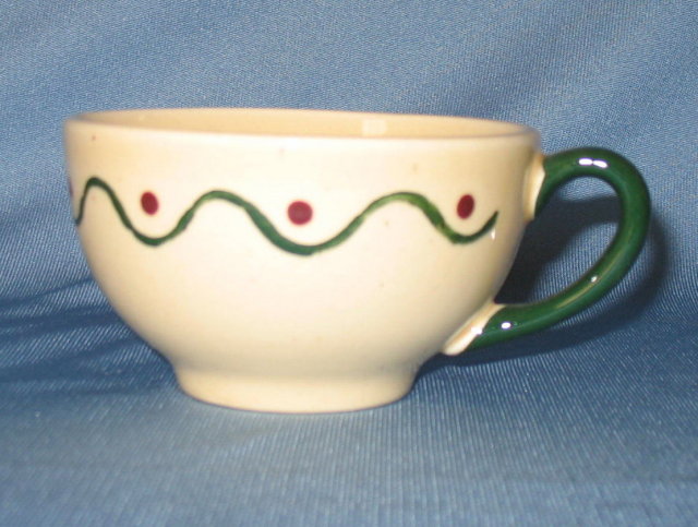 Metlox Poppytrail California Provincial coffee cup