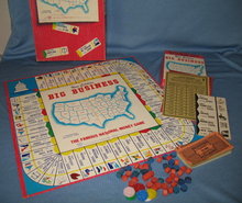 New Edition Big Business by Transogram Company