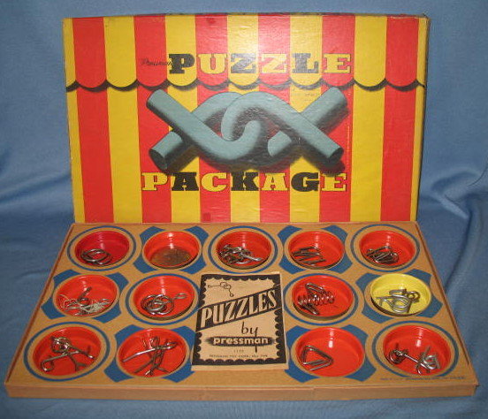 Puzzle Package by Pressman Toy Corp.