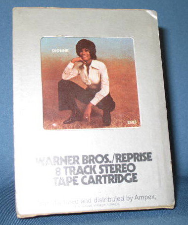 Dionne Warwick: Dionne stereo eight track tape