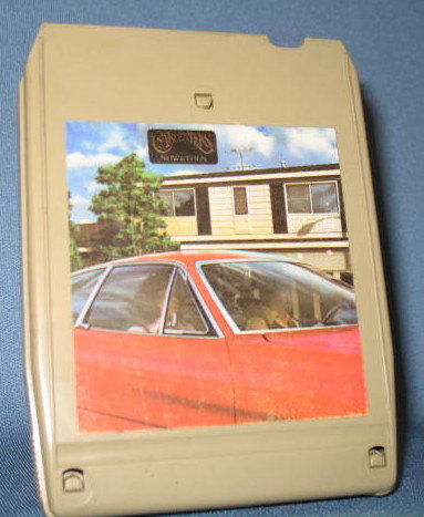 Carpenters: Now and Then stereo eight track tape