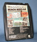 Beach Boys '69, The Beach Boys Live in London stereo eight track tape