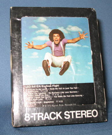 Leo Sayer: Endless Flight stereo eight track tape