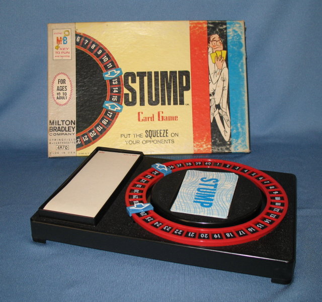 Stump by Milton Bradley