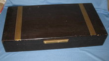 National Silver Co. Anti-Tarnish silver chest
