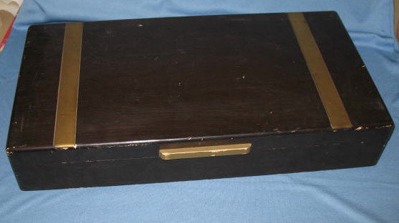 National Silver Co. Anti-Tarnish silver chest