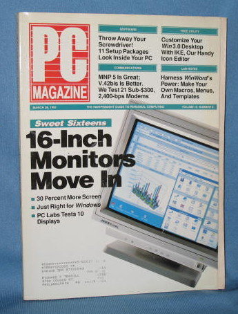 PC Magazine, March 26, 1991