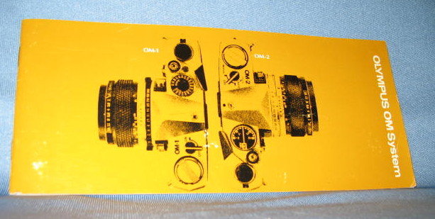 Olympus OM System information book