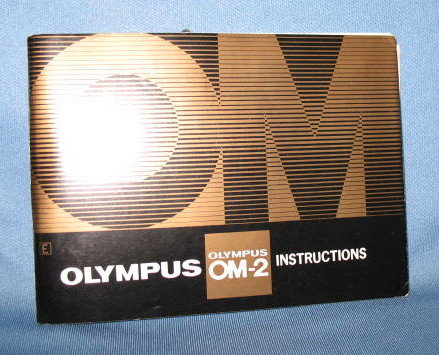 Olympus OM-2 Instructions Book