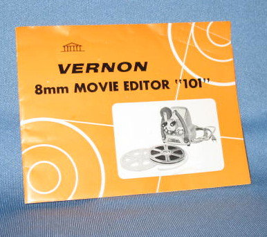 Vernon 8mm Movie Editor