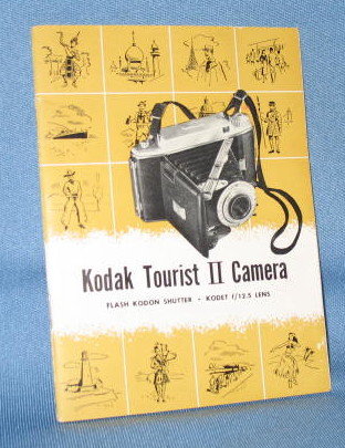 Kodak Tourist II Camera instruction booklet