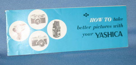 How to take Better Pictures with Your Yashica Booklet