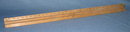 Dietzgen 1626 triangular wooden rule