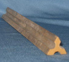 Dietzgen 1626 triangular wooden rule