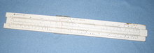Sterling Precision slide rule